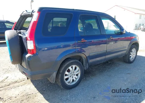 2005 Honda Cr-V Ex from USA, damaged, VIN SHSRD78855U305378